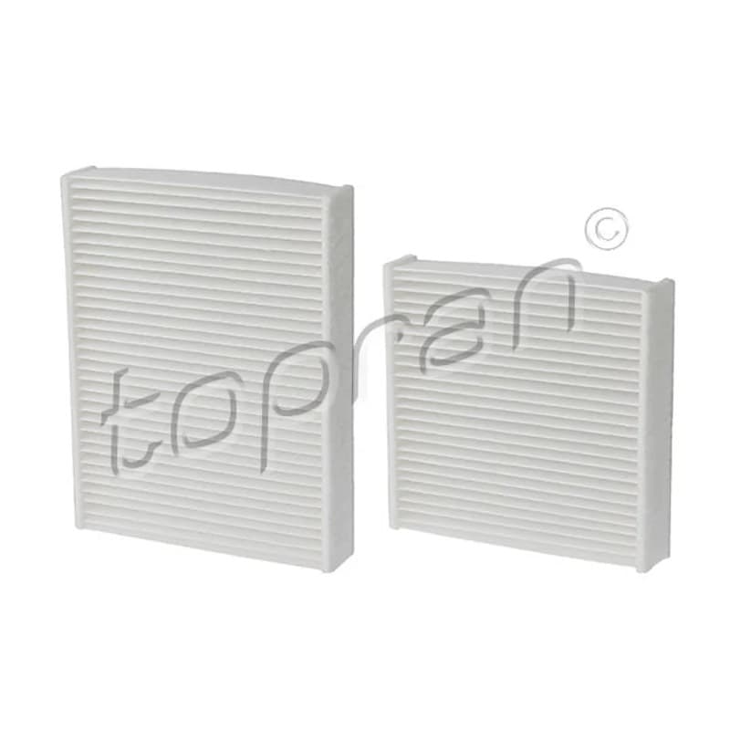 TOPRAN 720 337 filtrų rinkinys, kabinos oras