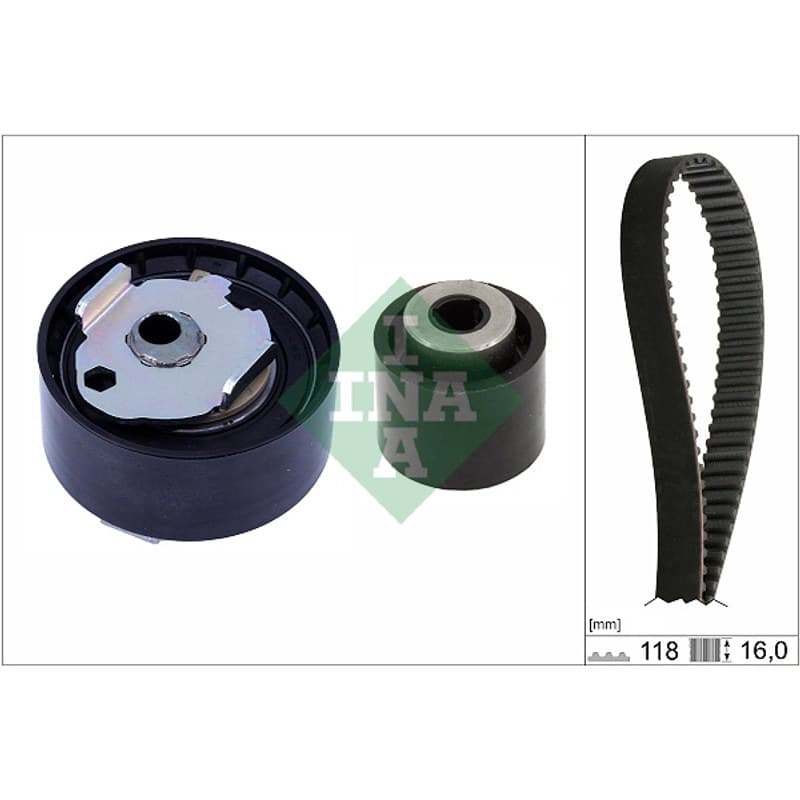 SCHAEFFLERINA Paskirstymo diržo komplektas 530 0856 10