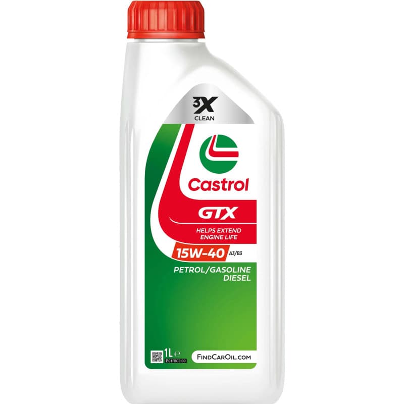 CASTROL variklio alyva 15F627