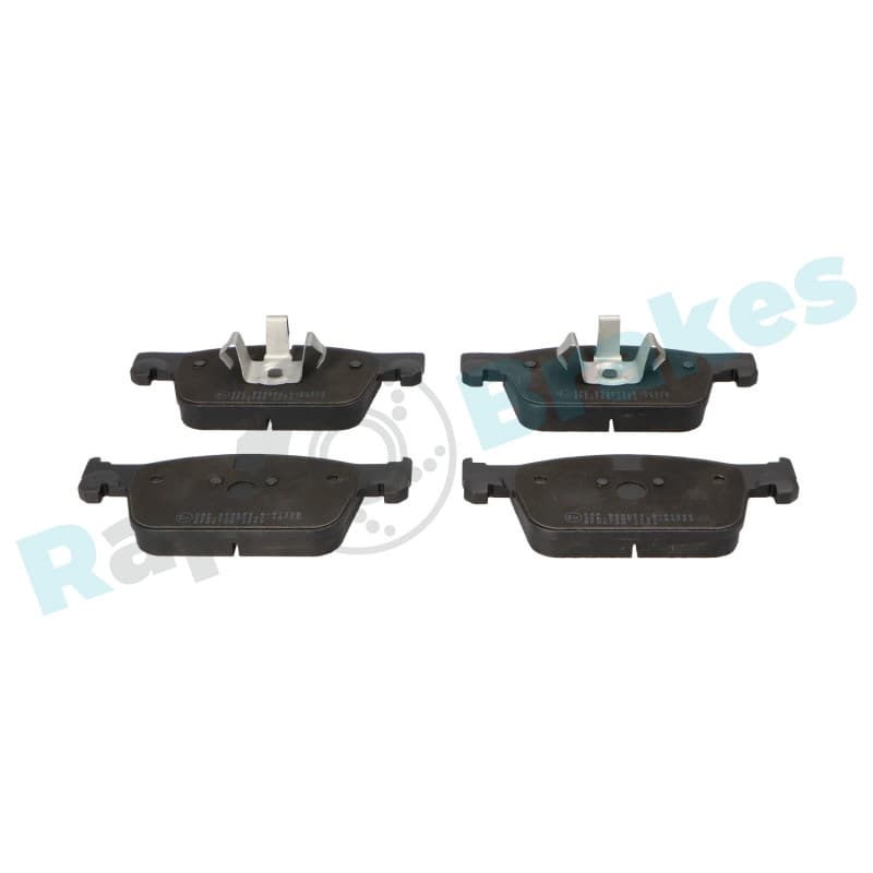 RAPBRAKES stabdžių trinkelių rinkinys, diskinis stabdys R-P1555