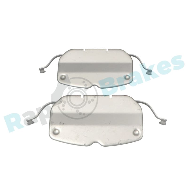 RAPBRAKES R-U0289 priedų komplektas, diskinių stabdžių trinkelės