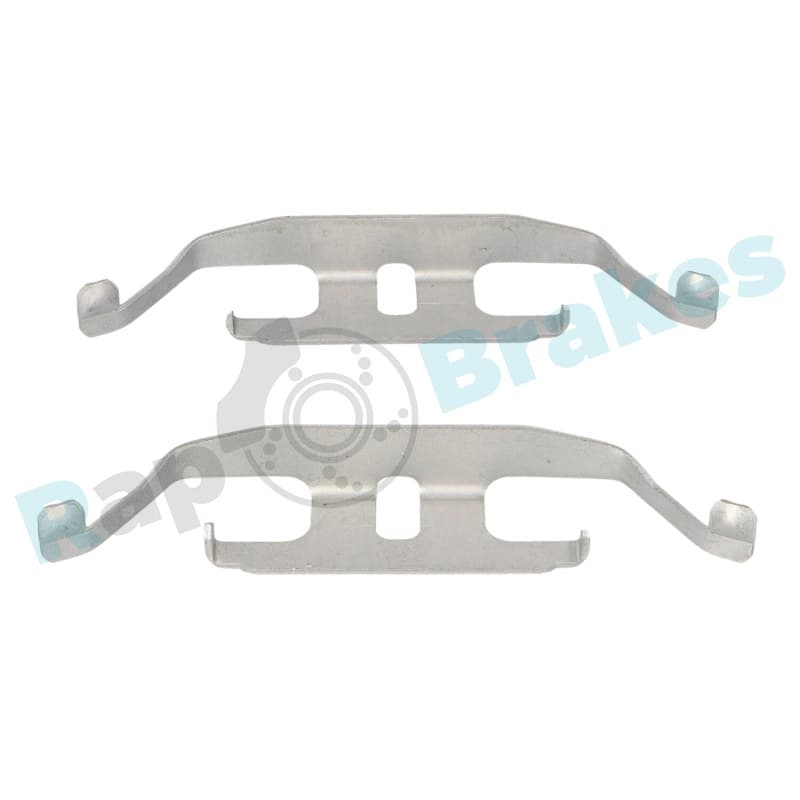RAPBRAKES R-U0253 priedų komplektas, diskinių stabdžių trinkelės