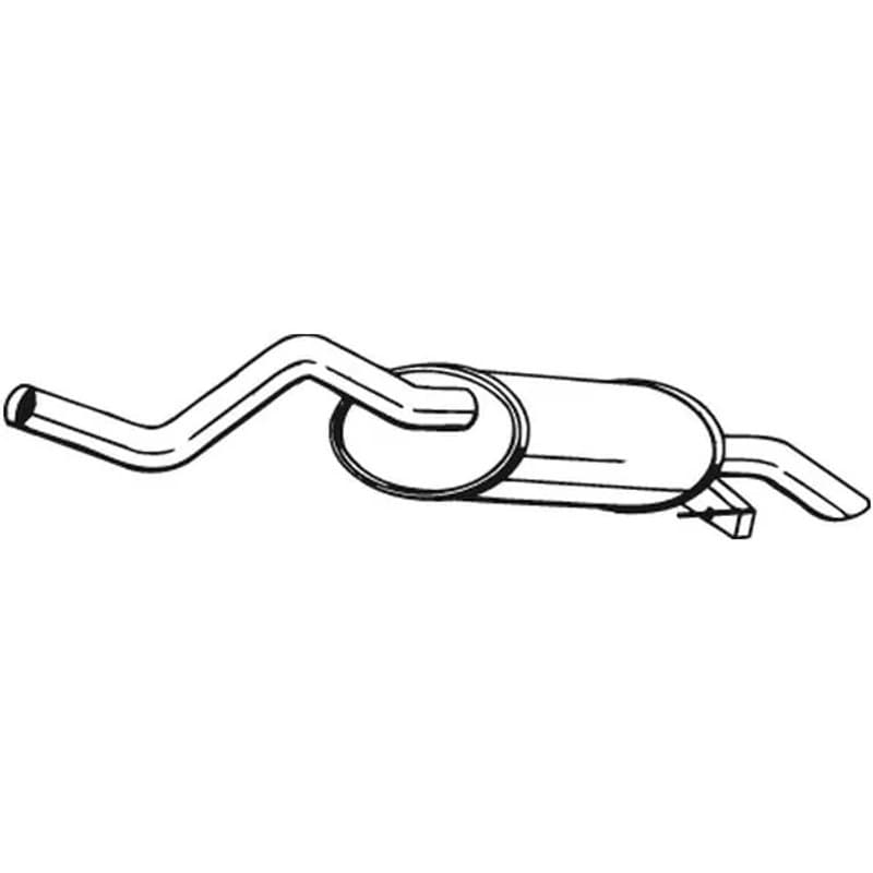 BOSAL galinis duslintuvas 200-401