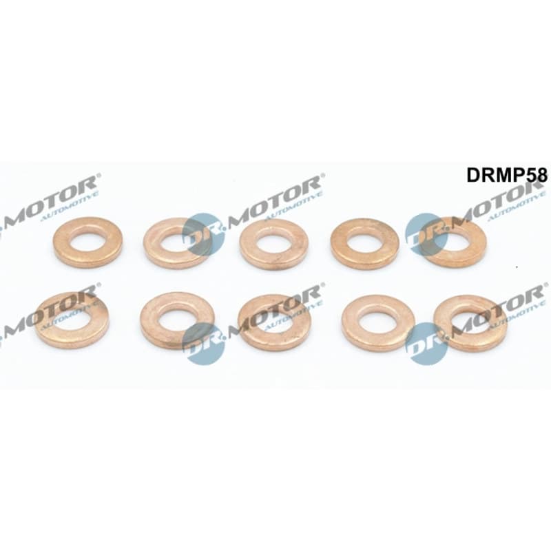 DRMOTORAUTOMOTIVE šiluminis ekranas, įpurškimo sistema DRMP58