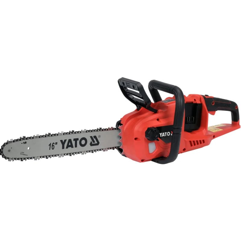 YATO Grandininis pjūklas 36 V, kreipiamoji juosta 16'', 15 m/s - korpusas YT-828132
