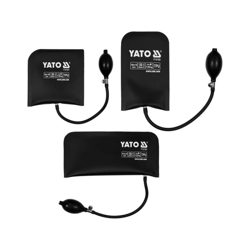 YATO Oro siurblio pleištų rinkinys, 3 vnt. YT-67385