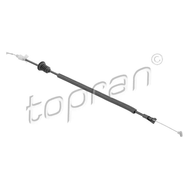 TOPRAN 118 381 kabelis, durų atlaisvinimas