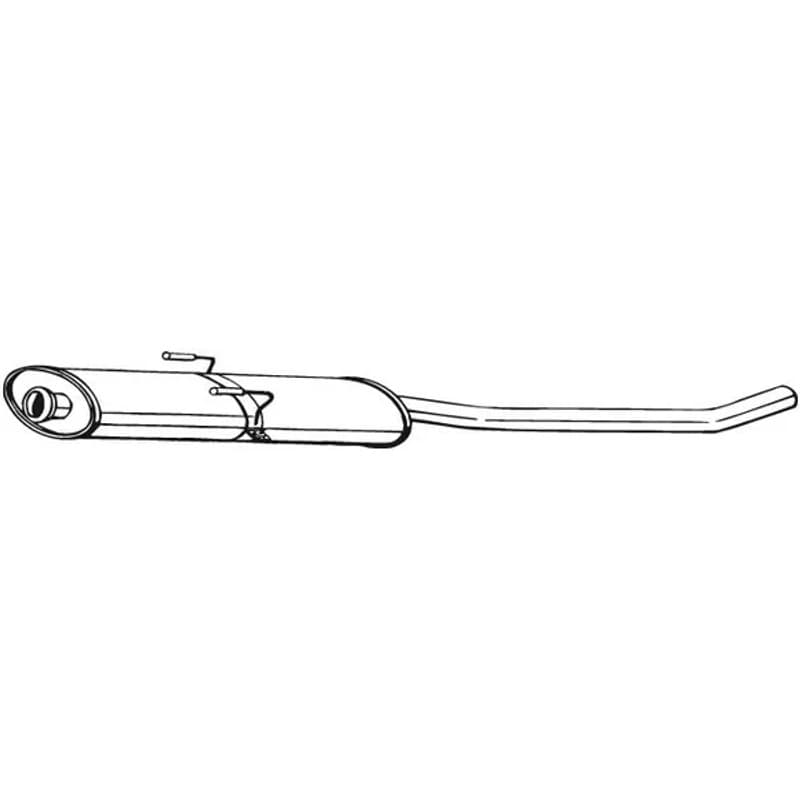 BOSAL vidurinis duslintuvas 282-059