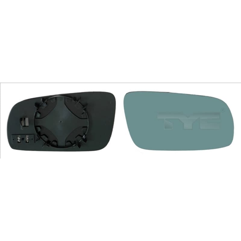 TYC veidrodėlio stiklas, išorinis veidrodėlis 337-0255-1