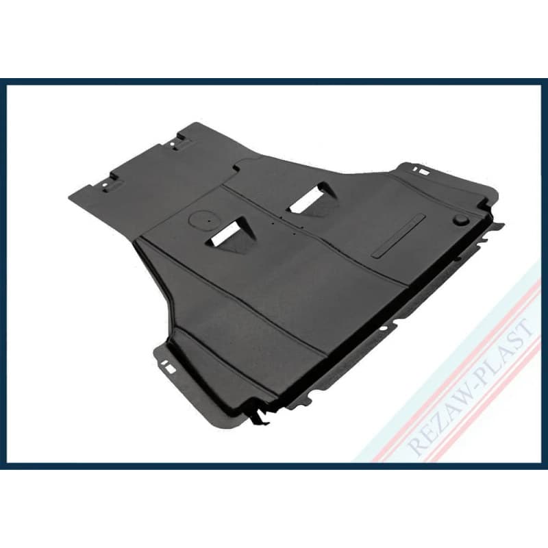 REZAW PLAST Apatinis variklio dangtis, tinka: Renault MEGANE III 2008-2016 REZ 151010