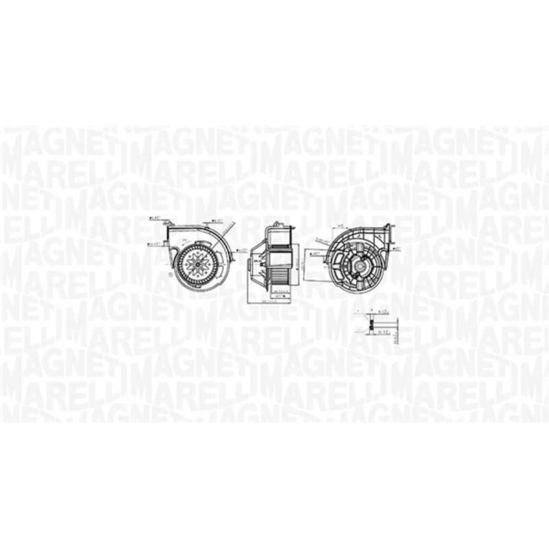 MAGNETIMARELLI vidaus pūtiklis 069412761010