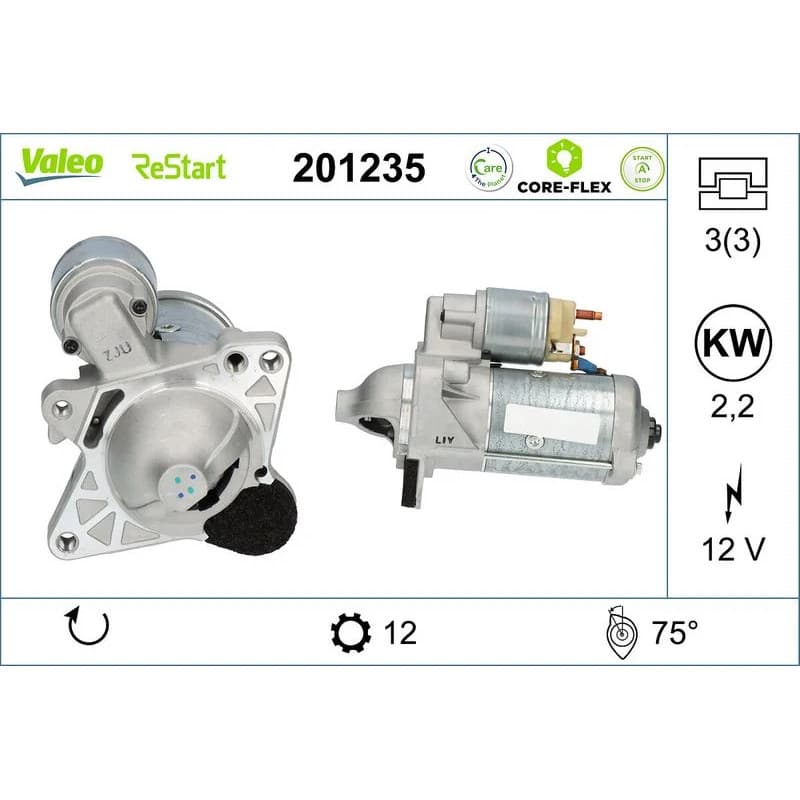 VALEO starteris 201235