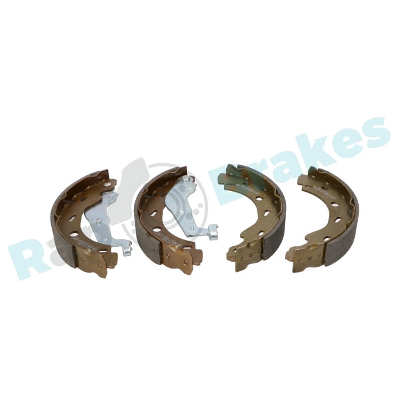 RAPBRAKES stabdžių trinkelių komplektas, stovėjimo stabdis R-S0357