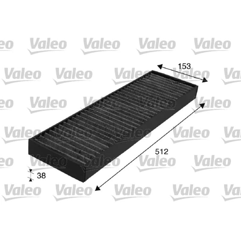 VALEO filtras, salono oras 698713