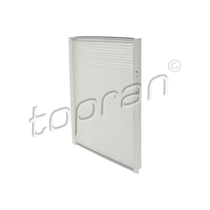 TOPRAN 400 200 filtras, salono oras