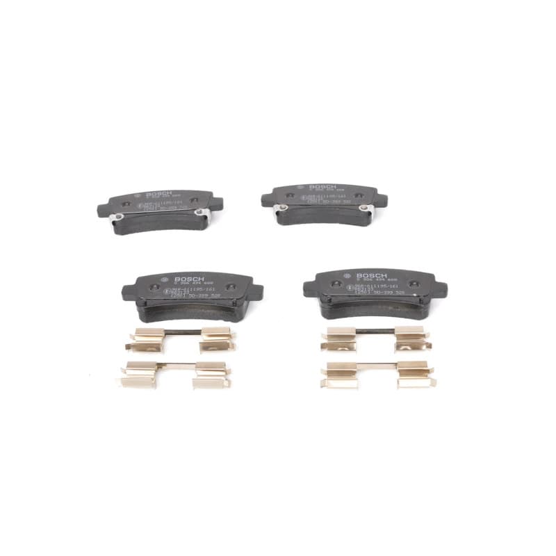 BOSCH 0 986 494 668 stabdžių trinkelių rinkinys, diskinis stabdys