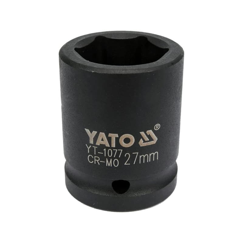 YATO Šešiakampė smūginė galvutė 3/4'' 27 mm YT-1077