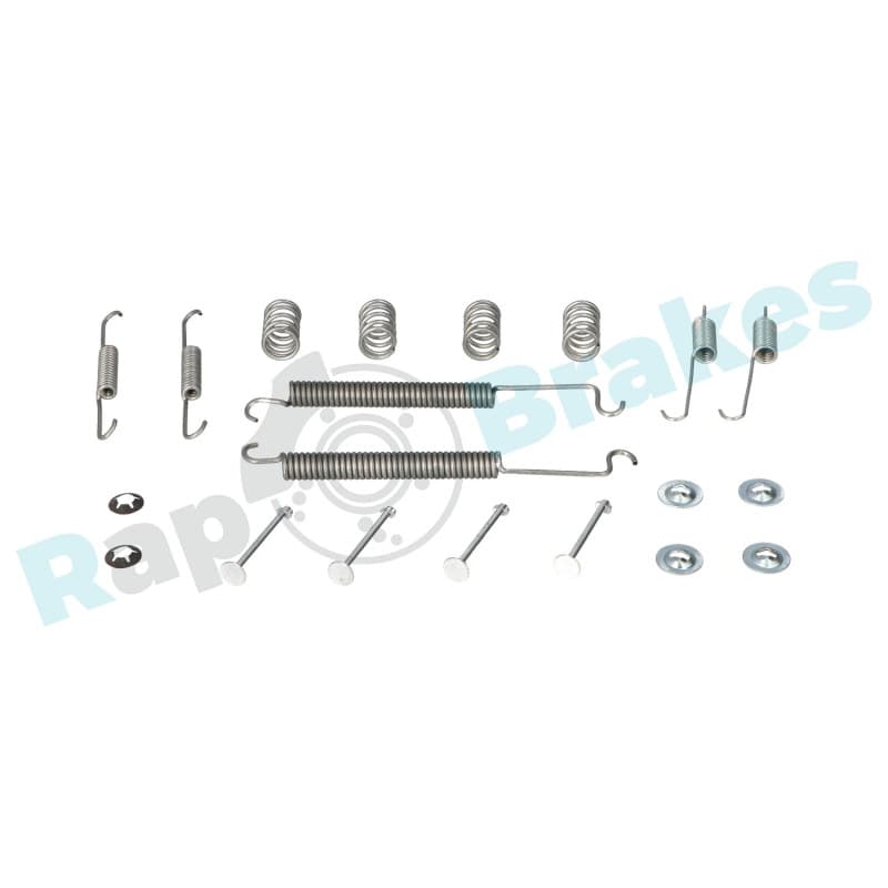 RAPBRAKES priedų komplektas, stabdžių trinkelės R-T0040