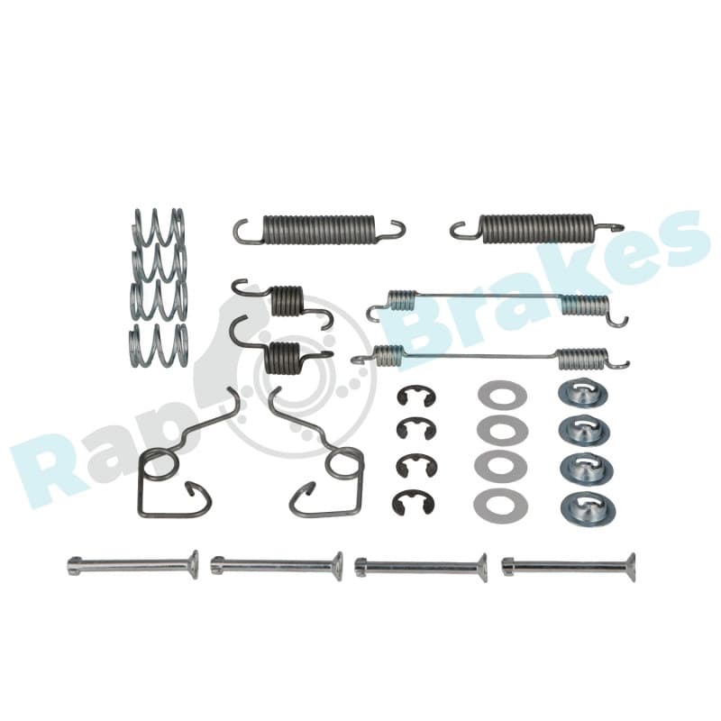 RAPBRAKES priedų komplektas, stabdžių trinkelės R-T0207