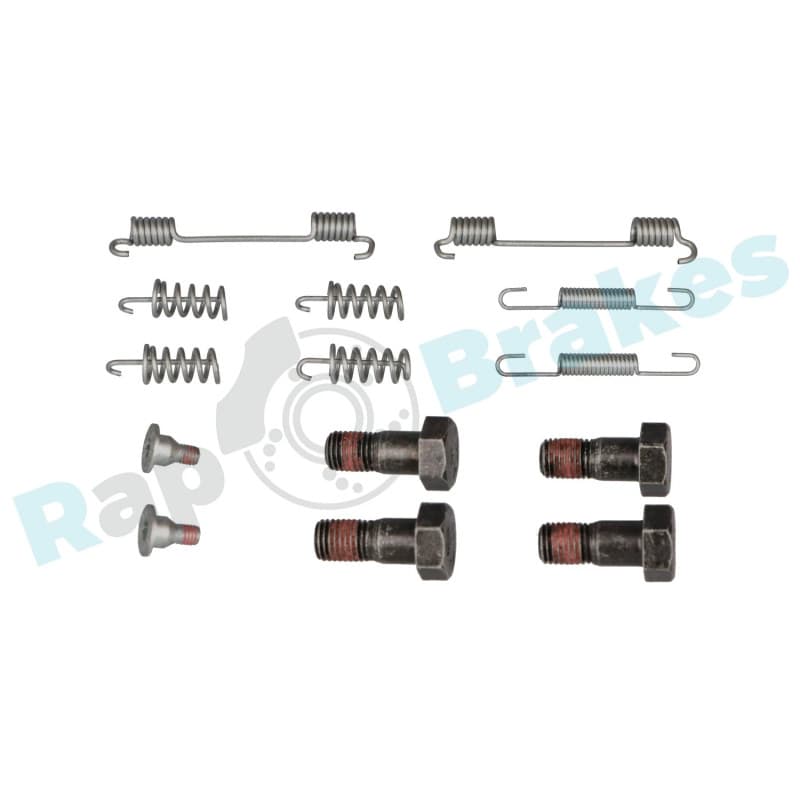 RAPBRAKES priedų komplektas, stabdžių trinkelės R-T0168