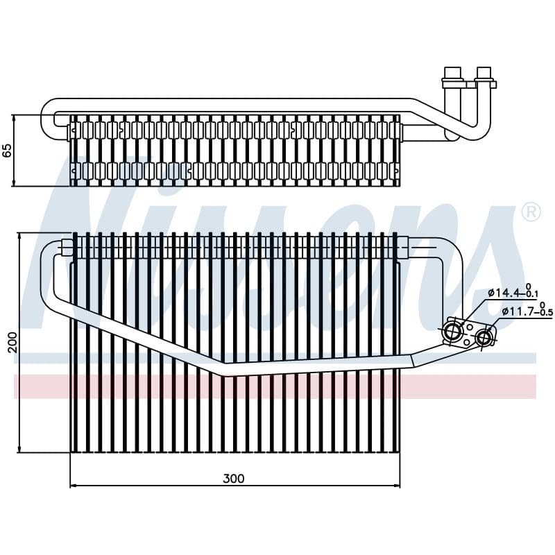 NISSENS niss 92173