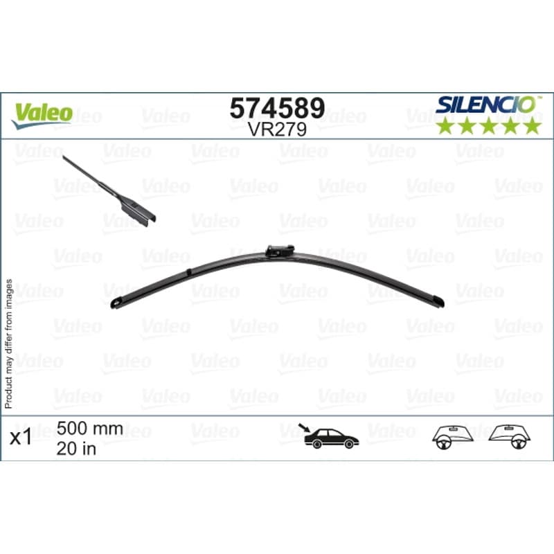 VALEO valytuvai 574589