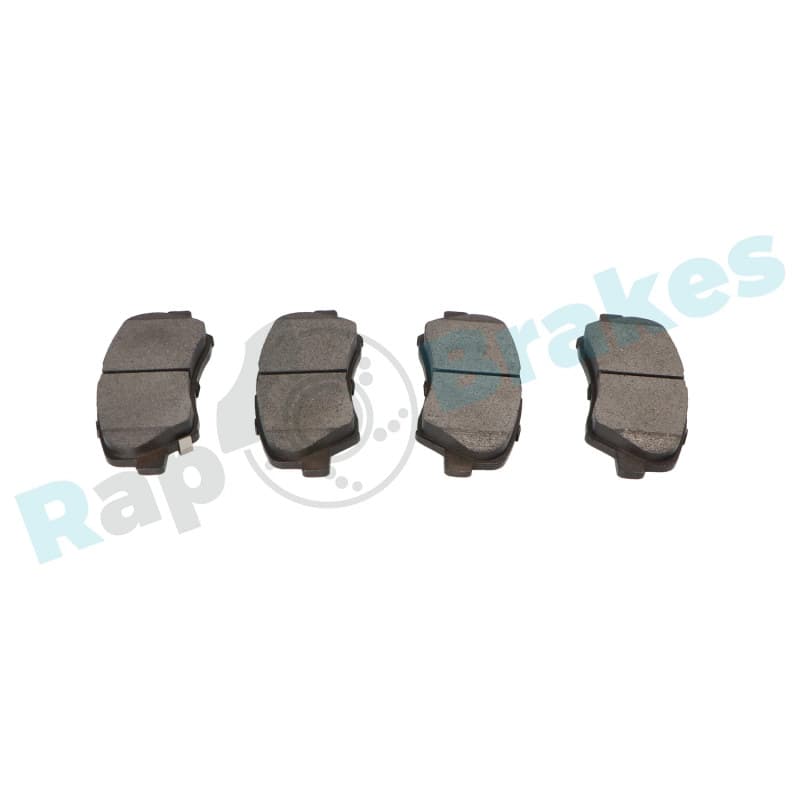RAPBRAKES stabdžių trinkelių rinkinys, diskinis stabdys R-P1323