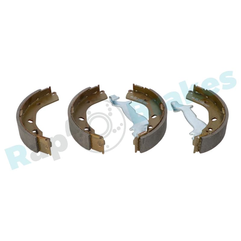 RAPBRAKES stabdžių trinkelių komplektas, stovėjimo stabdis R-S0362