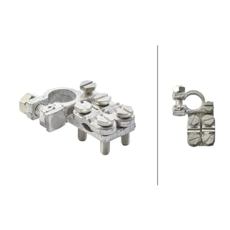 HELLA 8KX 707 912-001 akumuliatoriaus poliaus gnybtas