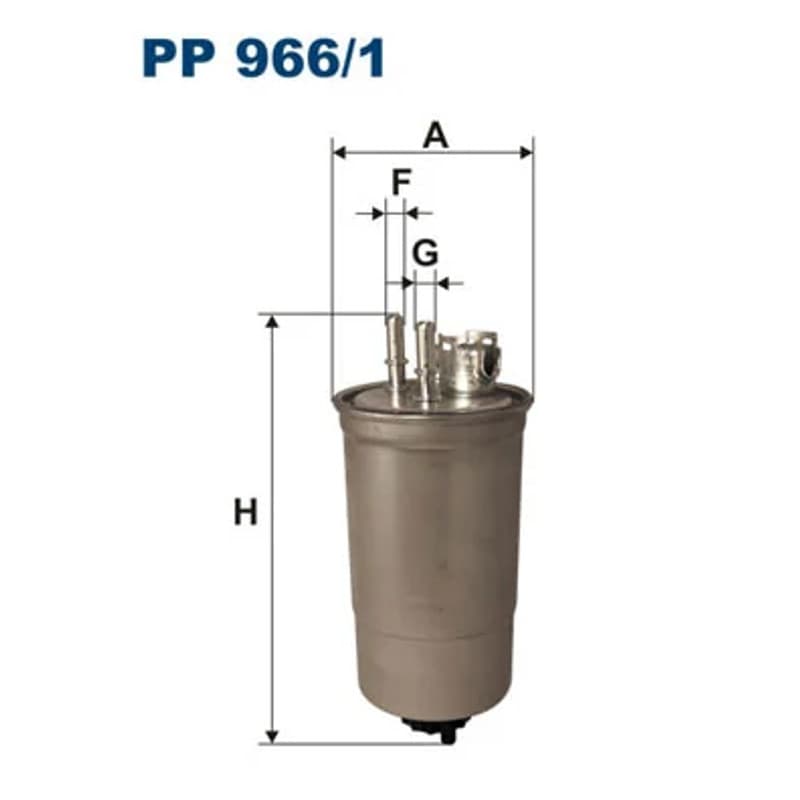 FILTRON kuro filtras PP 966/1