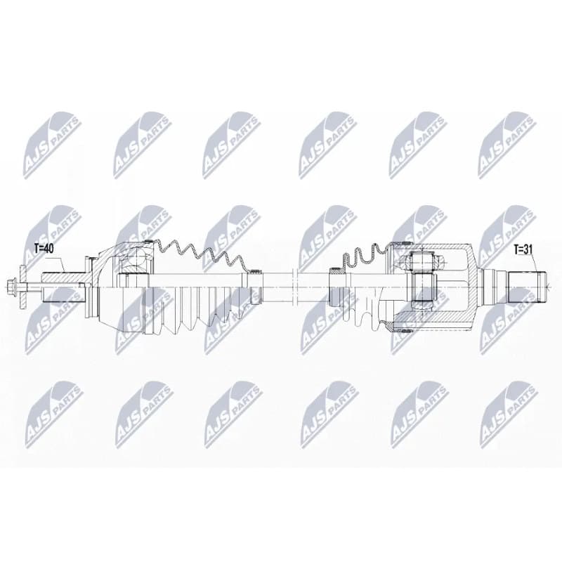 NTY pusašis NPW-FR-096