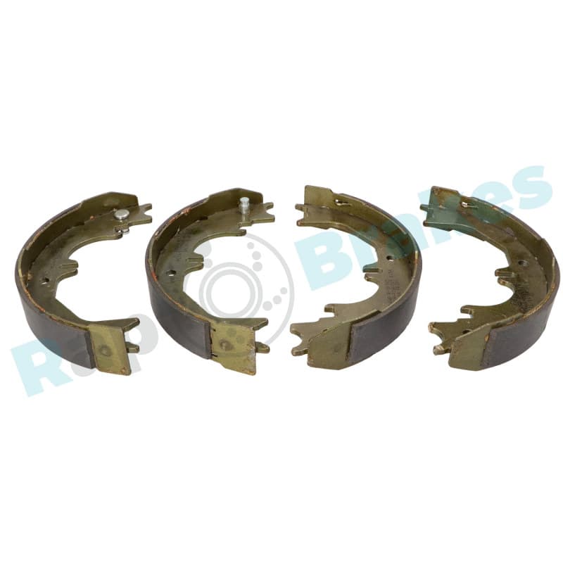 RAPBRAKES stabdžių trinkelių komplektas, stovėjimo stabdis R-S0345