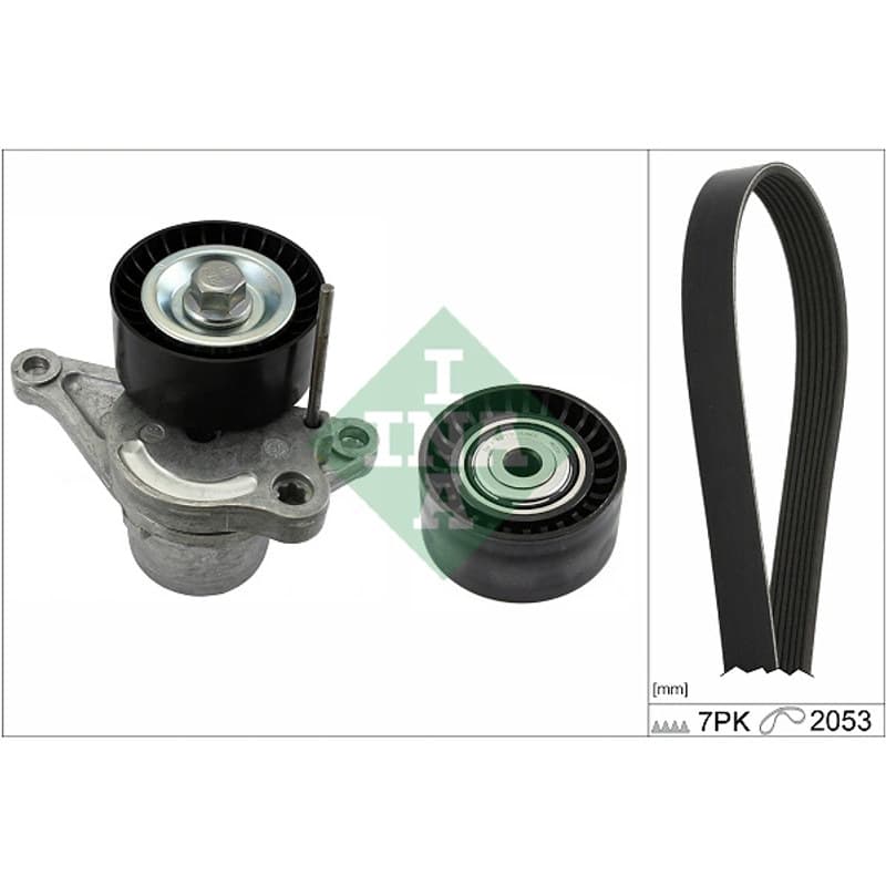 SCHAEFFLERINA V formos rumbuotas diržas, komplektas 529 0352 10