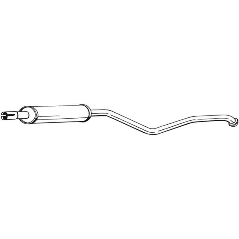 BOSAL vidurinis duslintuvas 284-605