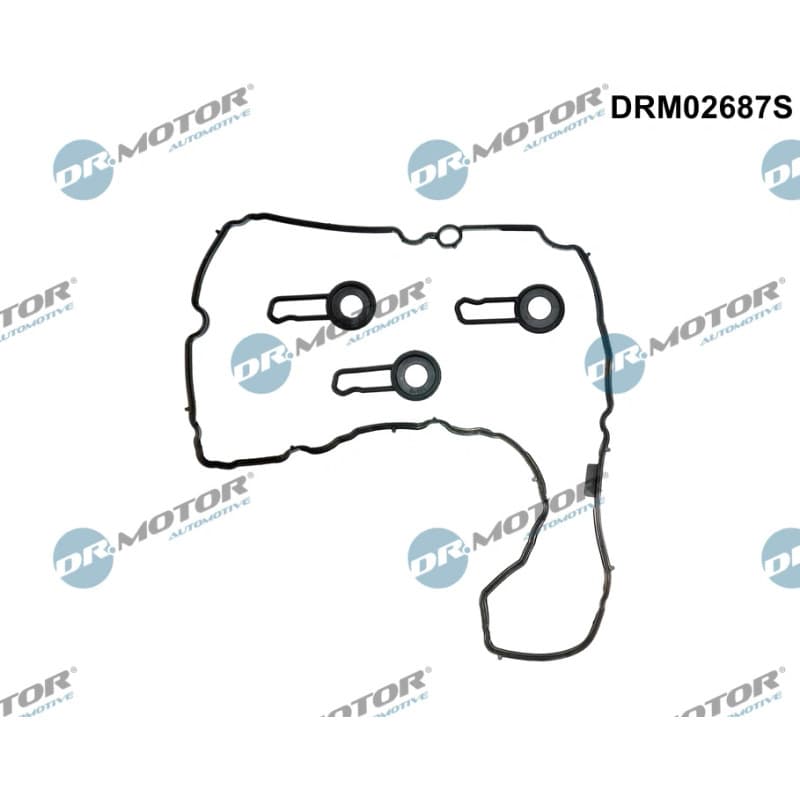DRMOTORAUTOMOTIVE tarpiklių komplektas, svirties gaubtas DRM02687S