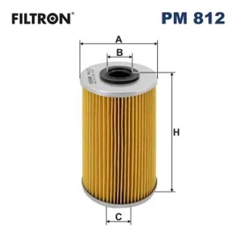 FILTRON kuro filtras PM 812