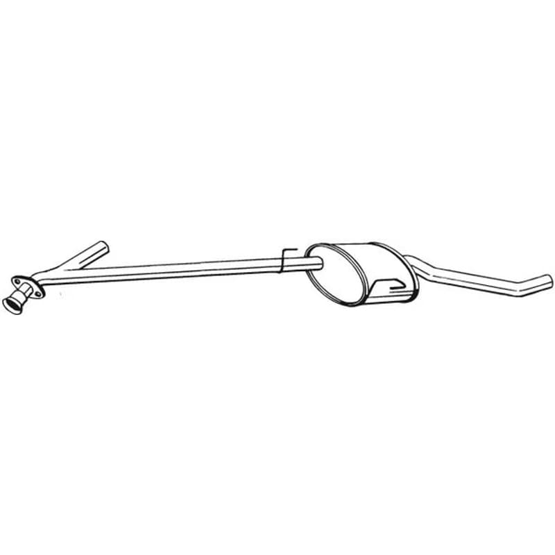 BOSAL vidurinis duslintuvas 283-543