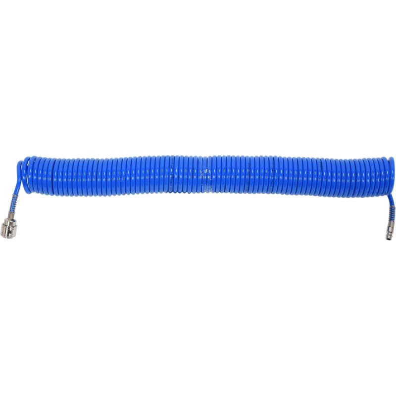 YATO Mėlynas PU spiralinis pneumatinis žarna 5,5 mm x 8 mm x 15 m YT-24203