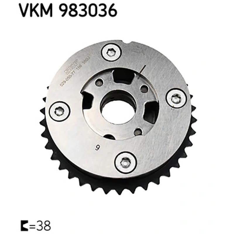 SKF VKM 983036 skirstomojo veleno reguliatorius