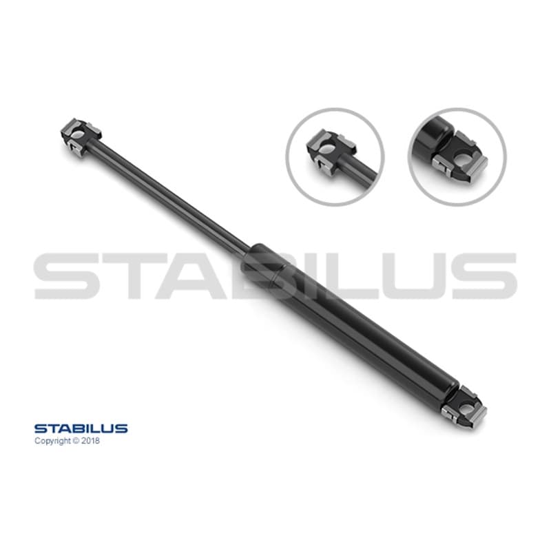STABILUS dujinė spyruoklė, gaubtas 2334BC