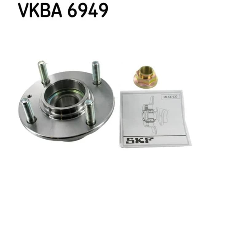 SKF VKBA 6949 rato guolio komplektas