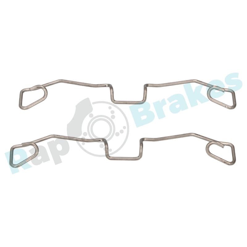 RAPBRAKES R-U0100 priedų komplektas, diskinių stabdžių trinkelės
