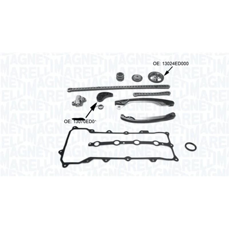 MAGNETIMARELLI paskirstymo grandinės komplektas 341500001290