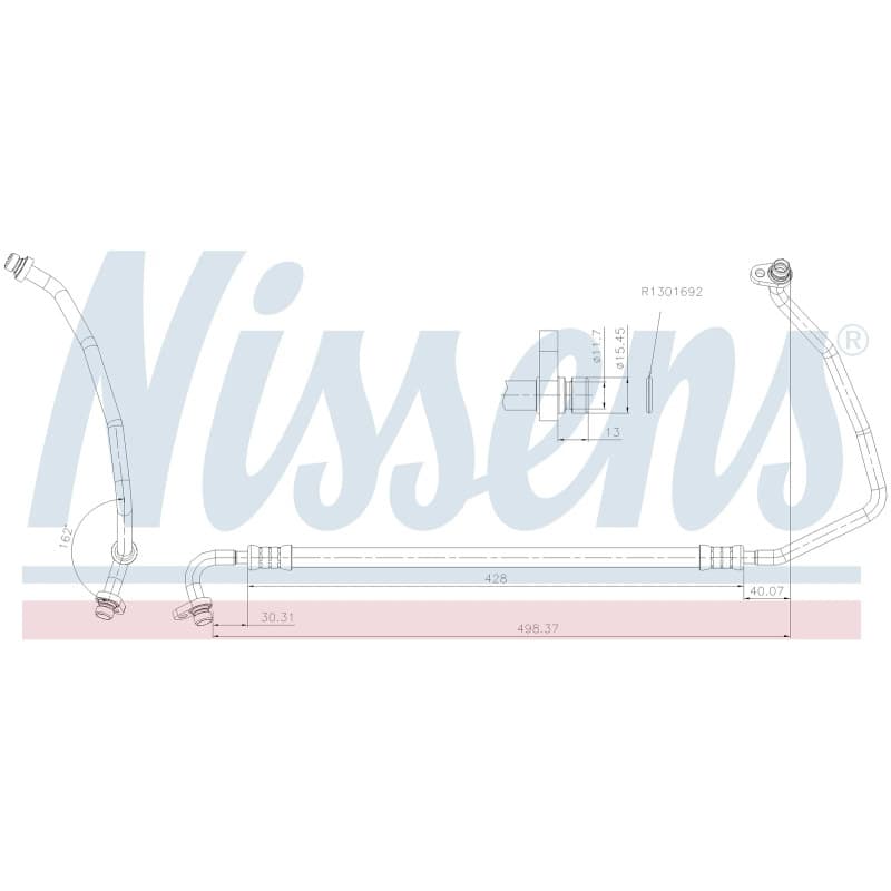NISSENS niss 841505