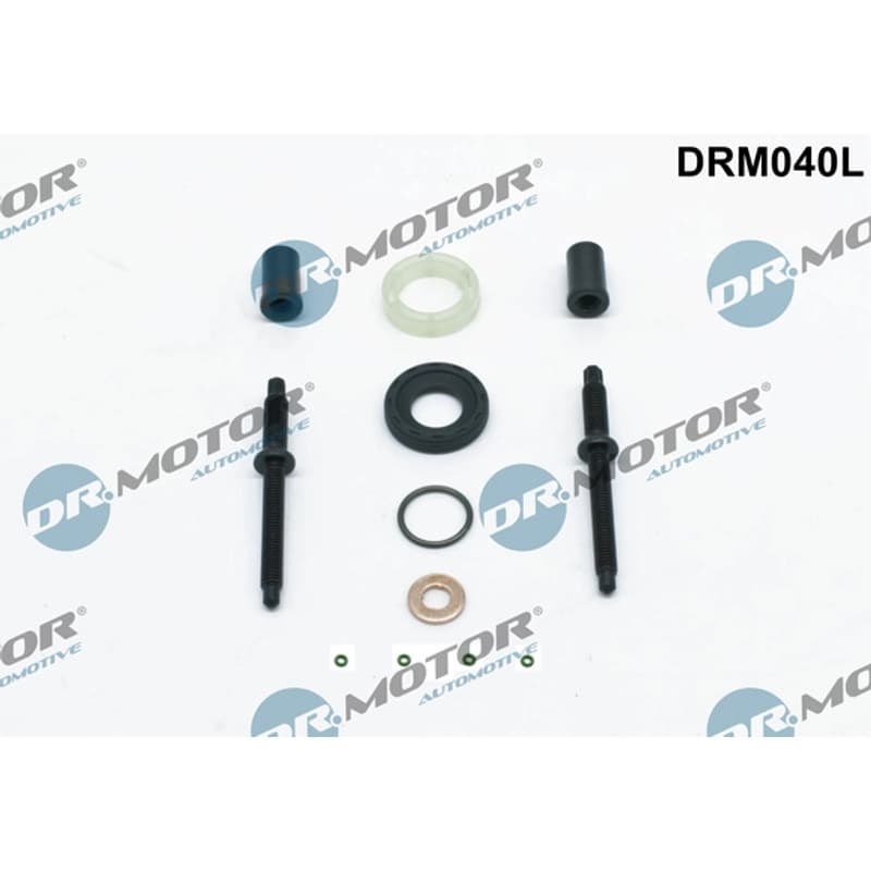 DRMOTORAUTOMOTIVE remonto komplektas, įpurškimo antgalis DRM040L