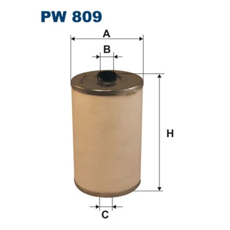 FILTRON Kuro filtras PW 809