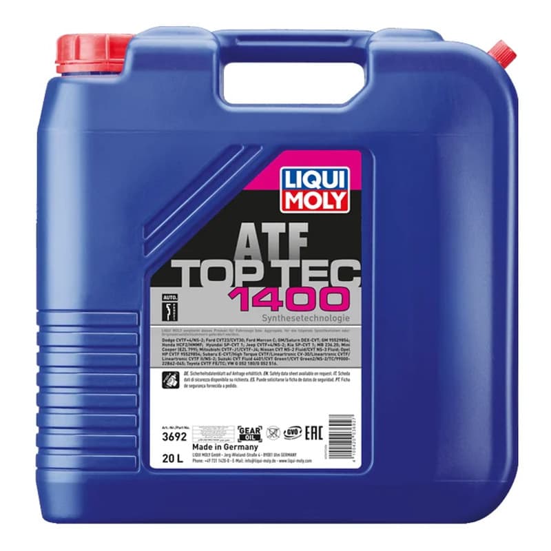 LIQUIMOLY 3692 greičių dėžės alyva