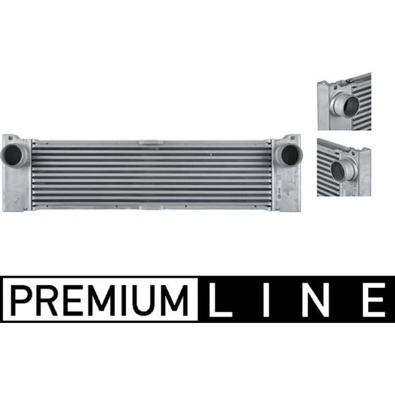MAHLE CI 82 000P tarpinis suslėgto oro aušintuvas, kompresorius