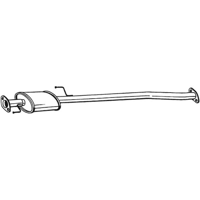 BOSAL vidurinis duslintuvas 281-979