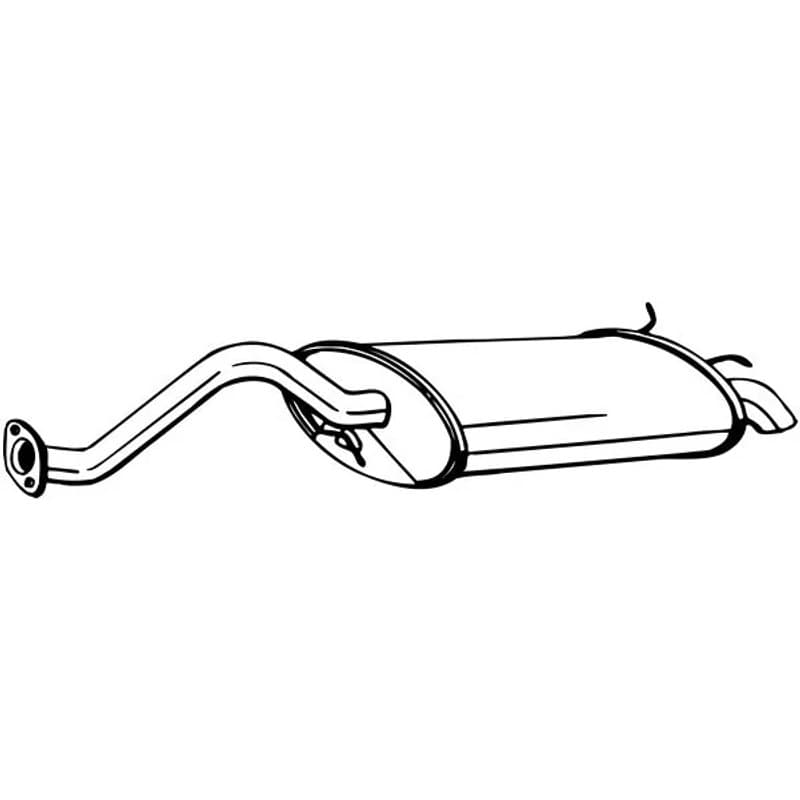 BOSAL galinis duslintuvas 115-319
